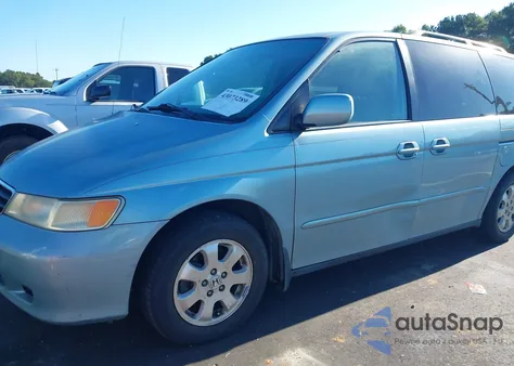 2003 Honda Odyssey Ex-L z USA, uszkodzony, nr VIN 5FNRL18053B124912